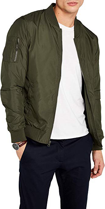 Urban Classics Light Bomber Jacket Giacca Uomo