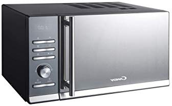 Candy CMGE23BS Microonde con Grill, 23 Litri, Nero