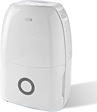 ARGO Dry Digit Evo Deumidificatore con Refrigerante R290, Capacitá di Deumidificazione 17 L/24 H, Bianco