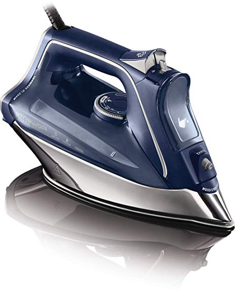 Rowenta DW8215 PRO Master Ferro da Stiro a Vapore con Funzione Anticalcare, Erogazione Continua da 45 g/min, Potenza 2800 W