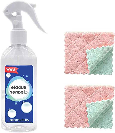 Winkey Donne Camicetta Cucina Grasso Pulitore Multiuso Schiuma Pulitore Multiuso Bubble Cleaner + Pulizia Tower- Senza Risciacquo, Lavello WC Cleaner