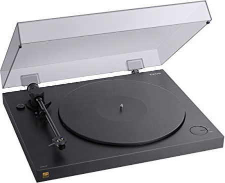 Sony PS-HX500 Giradischi Hi-Res Audio, EQ Phono, USB, Nero