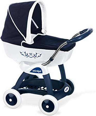 Smoby 7600251181 Carrozzina Baby Blue