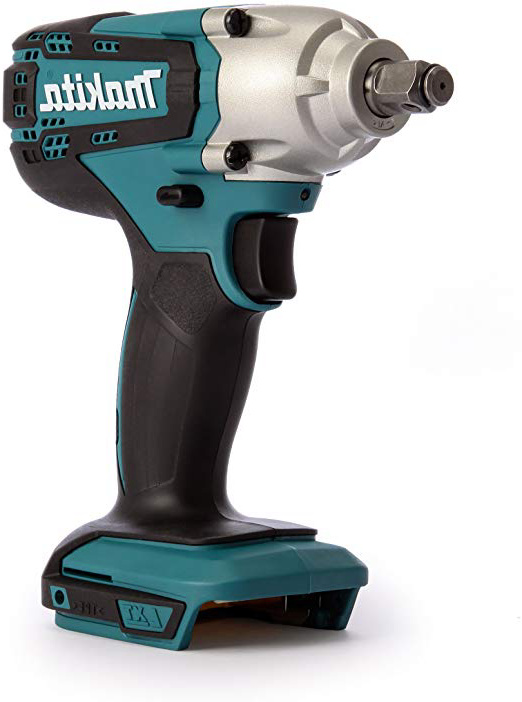 Makita DTW190Z DTW190Z-Llave de impacto 18V Litio 190 NM, 0 W, 18 V, Blue/Black, S