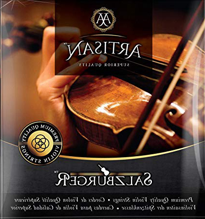 Artisan-Corde per violino di alta qualità (Set completo: Mi La Re Sol)