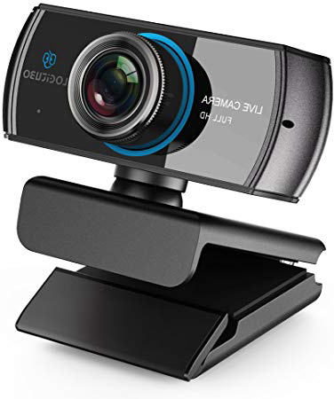 Logitubo HD Webcam 1080P/1536P Telecamera Live Streaming con doppio microfono Web Cam Funziona con XBox One/PC/Macbook/ TV Box Supporto OBS/Facebook/YouTube