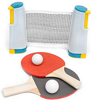 Instant Table Tennis - Set da Ping-Pong istantaneo