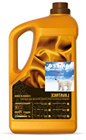 Sanitec 2024 Lavatrice Essenza di Argan, Detergente Liquido per Bucato, 5 Kg