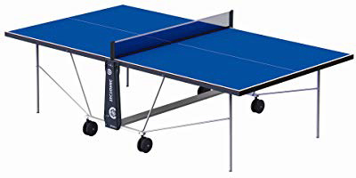 Cornilleau, Tavolo da Ping Pong Unisex – Adulto, Blu, 10x157x141