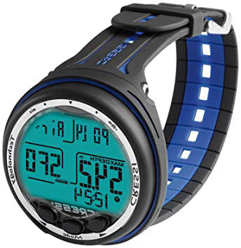 Cressi Giotto - Computer Professionale per Immersioni Dual Mix - Unisex