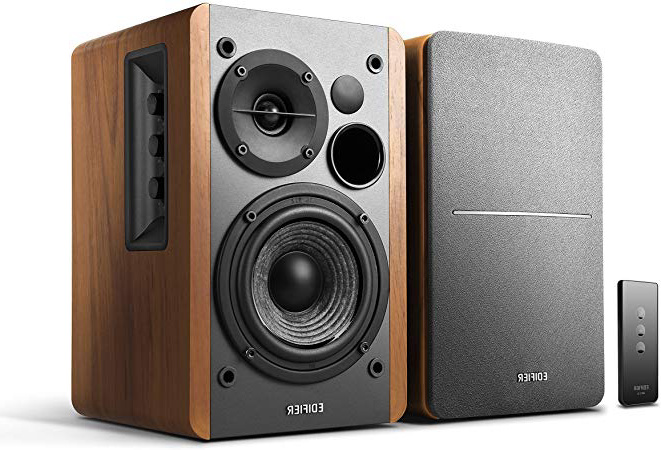 Edifier R1280T - Sistemi di altoparlanti marrone 2.0, 21W