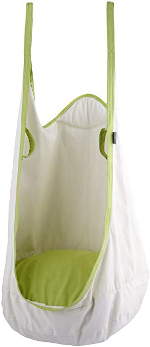 Eggdel Rana appesa Pod Swing Seat Indoor e Outdoor Amaca per Bambini da Adulto