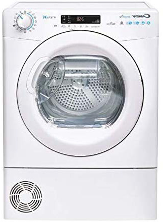 Candy CSO H8A2DE-S - Asciugatrice con pompa di calore Wifi Classe A++