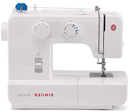 Singer 1409 Promise Macchina da Cucire, 15 operazioni di cucito, Bianco