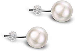 
                
                    
                    
                

                
                    
                    
                        J.Rosée Orecchini di Perle per Donna, Orecchini in Argento Sterling 925 con Classici Piccoli Rotondi Bianche Perle Regalo di San Valentino per Lei
                    
                

                
                    
                    
                
            