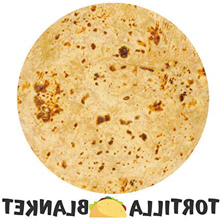 Coperta Burrito Tortilla, Coperta a Forma di TORTILLA gigante per Adulti, Coperta Piadina Originale Rotonda Burrito e Confortevole a Forma di Taco, Regalo Divertente per Lui, Lei, Amici e Famiglia
