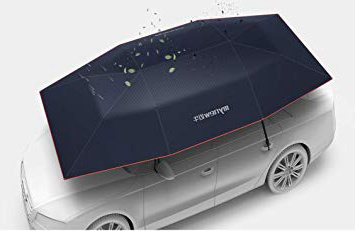 KREMER 56524 Copertura ad Ombrello Automatica per Auto