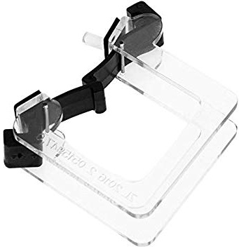 CUHAWUDBA 4/4 Arco per Violino Raddrizzare La Guida dello Strumento Correttore Collimatore per Principianti Accessori per Violino Esercizio di Strumenti Un Corda