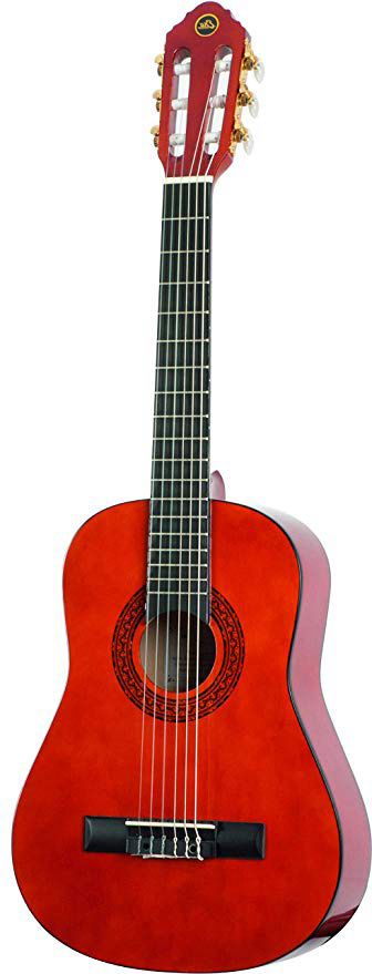 CS-10 (Natural) Chitarra Classica 4/4 con Custodia Eko Inclusa