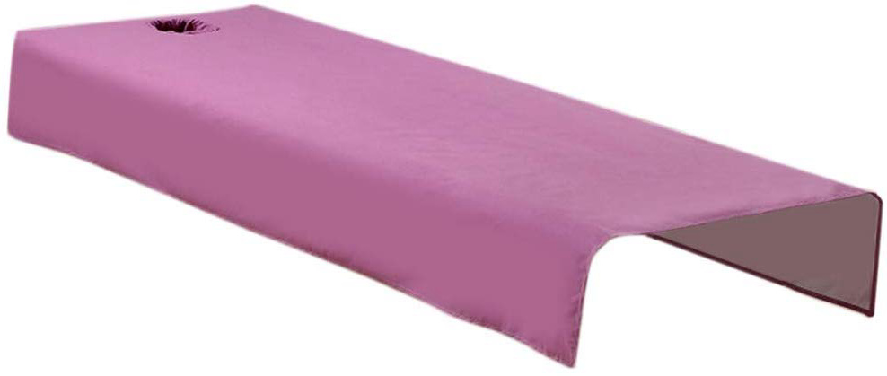 Fogli Regolabili Impermeabili per Barelle Fogli di Bellezza per Lettino da Massaggio - Viola, 120 x 195 cm