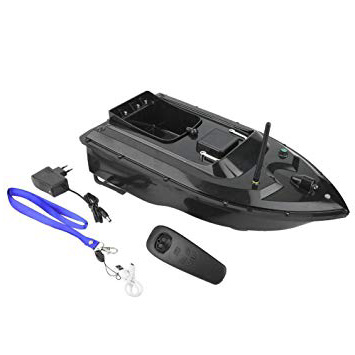 Motoscafo Radiocomandato Alta Velocita, Barche Giocattolo, Wireless 500M Barca Dell'esca di Pesca, Motore Elettrico Rc Barca RC Nave Motoscafo Fish Finder per Bambini, Adulti