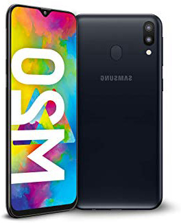 
                
                    
                    
                

                
                    
                    
                        Samsung Galaxy M20 Display 6.3", 64 GB Espandibili, RAM 4 GB, Batteria 5000 mAh, 4G, Dual SIM Smartphone, Android 8.1.0 Oreo Nero (Charcoal Black) [Versione Italiana]
                    
                

                
                    
                    
                
            