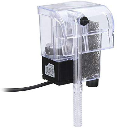 OFKPO Filtro per Aquario, Sifone Filtro con Pompa a Vuoto, con Flusso Regolabile per Pulire l'Acquario