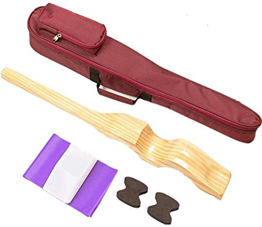 JINDEN Set di barelle for Piede da Balletto, esaltatore di Piedi in Legno di Pino Originale for Ballerino, Ginnastica, Yoga