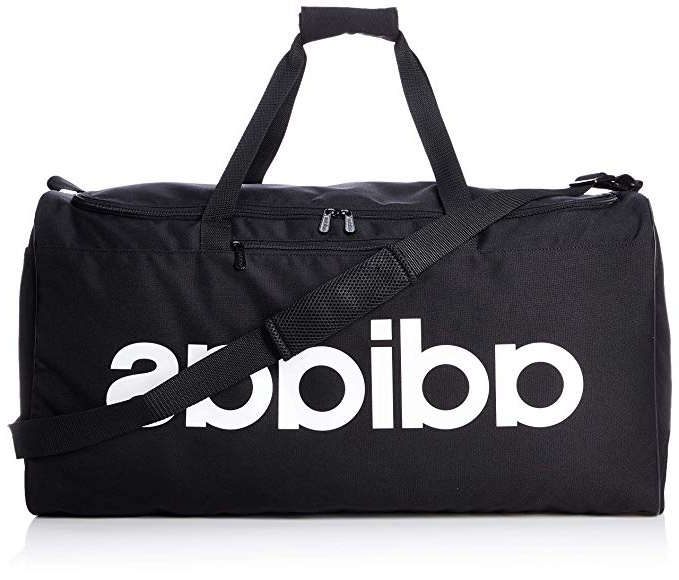 adidas DT4824 Nero Borsone Linear Core Duffel 28X34X65 Big