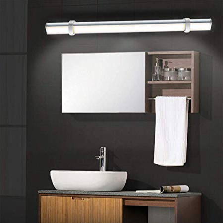 Luce del Governo dello specchio del bagno Ricaricabili Vanity Luci for specchio LED Proiettore a parete senza fili for il trucco Bagno con cavo USB Punch libero per le scale del corridoio del salone d