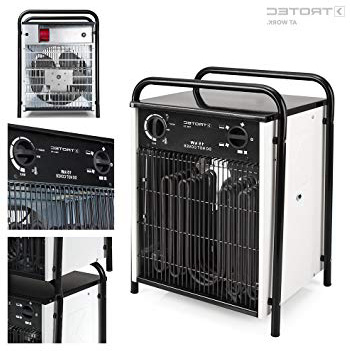 TROTEC 1410000025 - TDS 75 Riscaldatore elettrico (15 kW) TROTEC