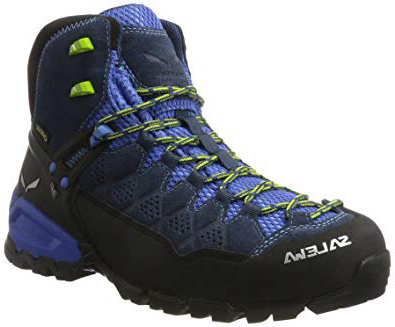 
                
                    
                    
                

                
                    
                    
                        SALEWA Ms Alp Trainer Mid GTX, Stivali da Escursionismo Alti Uomo
                    
                

                
                    
                    
                
            