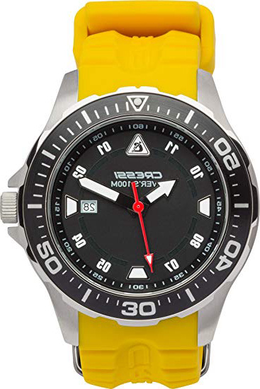 Cressi Manta, Orologio Professionale Subacqueo Unisex Adulto 100 m/10 ATM Unisex Adulto