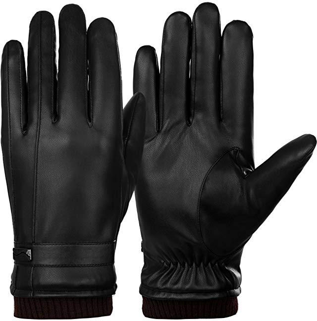 VBIGER Guanti Touch Screen Guanti Uomo Guanti Invernale Guanti Outdoor Guanti Moto Caldo Guanti