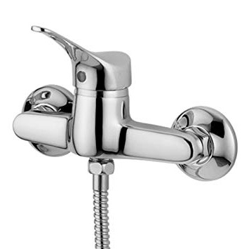 Ambrosiana SEI14040000 Rubinetto Miscelatore Doccia Esterno, Cromo