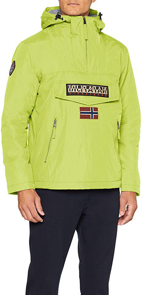 Napapijri Rainforest Pocket, Giacca Uomo