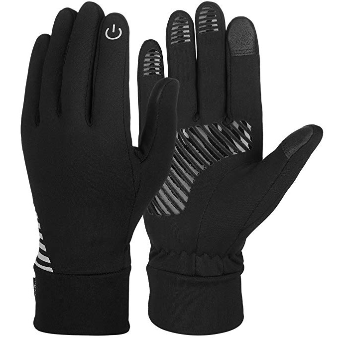 VBIGER Guanti Invernali Guanti Touch Screen Guanti Sportivi Guanti Caldi Guanti da Antivento