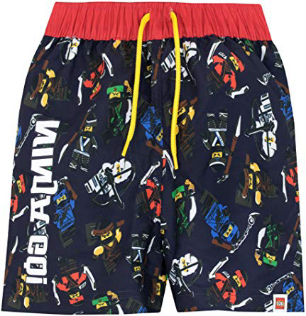 Lego - Pantaloncini da Bagno Ragazzi - Ninjago