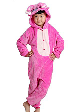 emmarcon Pigiami Animali da Bimbi Bambini Tuta Costume Carnevale Halloween Festa Cosplay Unisex