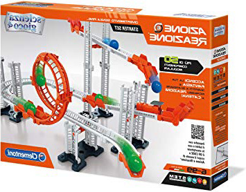 Clementoni- Azione e Reazione-Starter Set, Multicolore, 19101