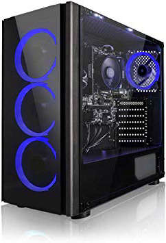Megaport PC Gaming AMD A8-9600 4 x 3.40 GHz • Windows 10 • 1TB HDD • 8GB DDR4 2400 • pc da gaming pc fisso pc desktop pc gaming completo pc completo fisso