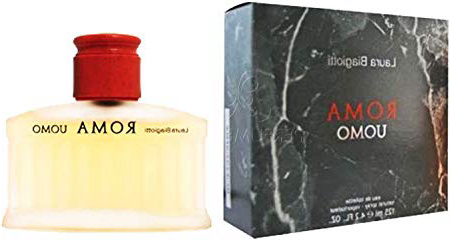 Laura Biagiotti Roma Eau de Toilette, Uomo, 125 ml