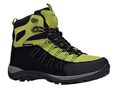 riemot Scarpe da Trekking Donna Uomo Alte Scarponi da Montagna Impermeabili Leggero e Traspiranti Scarponcini da Escursionismo Passeggio Arrampicata Sportiva All'aperto