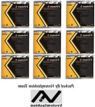 Virkon S 9 x 50g SACHETI DISINFETTANTI DEFRA Approvati POLLAME, Animali, CANILI,Uccello,Gatto,Cane,Stabile,Azienda AGRICOLA