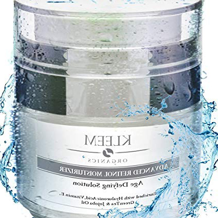 NUOVA Crema Viso Antirughe per Uomo e Donna con Retinolo e Acido Ialuronico Puro per un Effetto Anti Age GARANTITO. Eletta Miglior Crema Idratante Viso per Contorno Occhi, Collo e Decolletè (50ml)