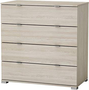 Demeyere Cassettiera settimanale con 4 cassetti Colore Quercia