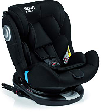 Nurse by Jané 7002 487 Gruppo seggiolino auto 0/1/2/3, base rotante isofix