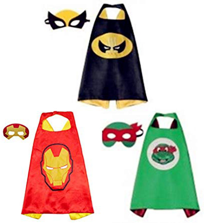 Costumi per Bambini,Kids Dressing Up Cloaks Boys And Girls Toys per il Compleanno e Bambini Costumes Party