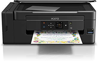 Epson EcoTank ET-2650 Stampante InkJet 3-in-1, Stampa, Copia e Scansione, 4 Colori, Nero