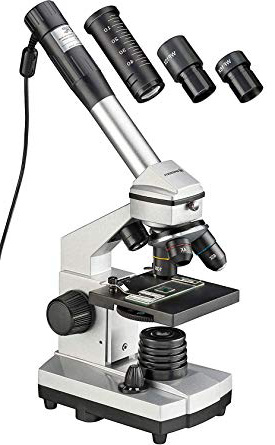 
                
                    
                    
                

                
                    
                    
                        Bresser 8855001 Junior Microscopio 40x-1024x con Camera Oculare
                    
                

                
                    
                    
                
            